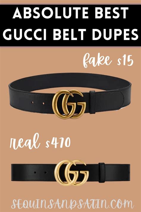 gucci dupe belts|gucci knockoff belt.